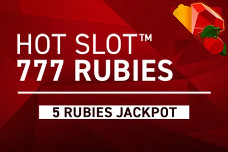 Hot Slot™: 777 Rubies Extremely Light